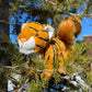 Randimals Tiger with Squirrel Tail Plush Stuffed Toy 15   Soft & Huggable  enhanced Quality Hybrid Animal Friend Encourages Adventure & Imagination