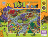 Halloween - 101 Things to Spot - On Halloween 101pc Puzzle - Jigsaw Puzzle with Vibrant Artwork and Durable Pieces - Fun Family Activity  Brain Challenge  and Educational Entertainment for Kids  Teens