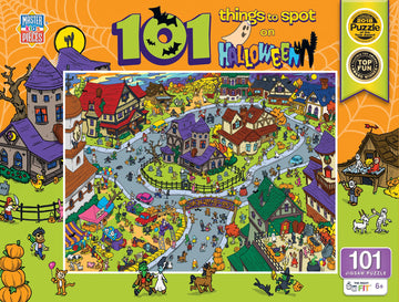 Halloween - 101 Things To Spot - On Halloween 101Pc Puzzle