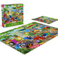 Ceaco - Tracy Flickinger - Gone Camping - 500 Piece Jigsaw Puzzle