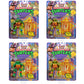 Teenage Mutant Ninja Turtles Micro Mutant Tmnt Classic Movie Star Soft Bundle