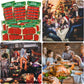 TCJIU Christmas Friendly Feud Quiz Christmas Friendly Feud Game Shower Games Trivia Games for Family Fall Winter Family Feud Style Game I7