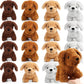 Syhood 16 Pcs Plush Dogs 7.87 Inches Stuffed Dogs Bulk Plush Stuffed Animal Easter Party Favor Gift For Girls Boys Goodie Bag Birthday(Puppy Dog)