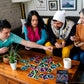 USAOPOLY TACTA Card Game, Fast-Paced Strategic Shape Matching Party Game for All Ages, Connect, Cover & Conquer to Win - Unique