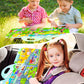 Walenced Jelly Reusable Sticker Book For Toddlers 2-4 Years, 3 Sets Stickers For Kids, Toddler Sticker Book Ages 1-3, 104 Pcs To