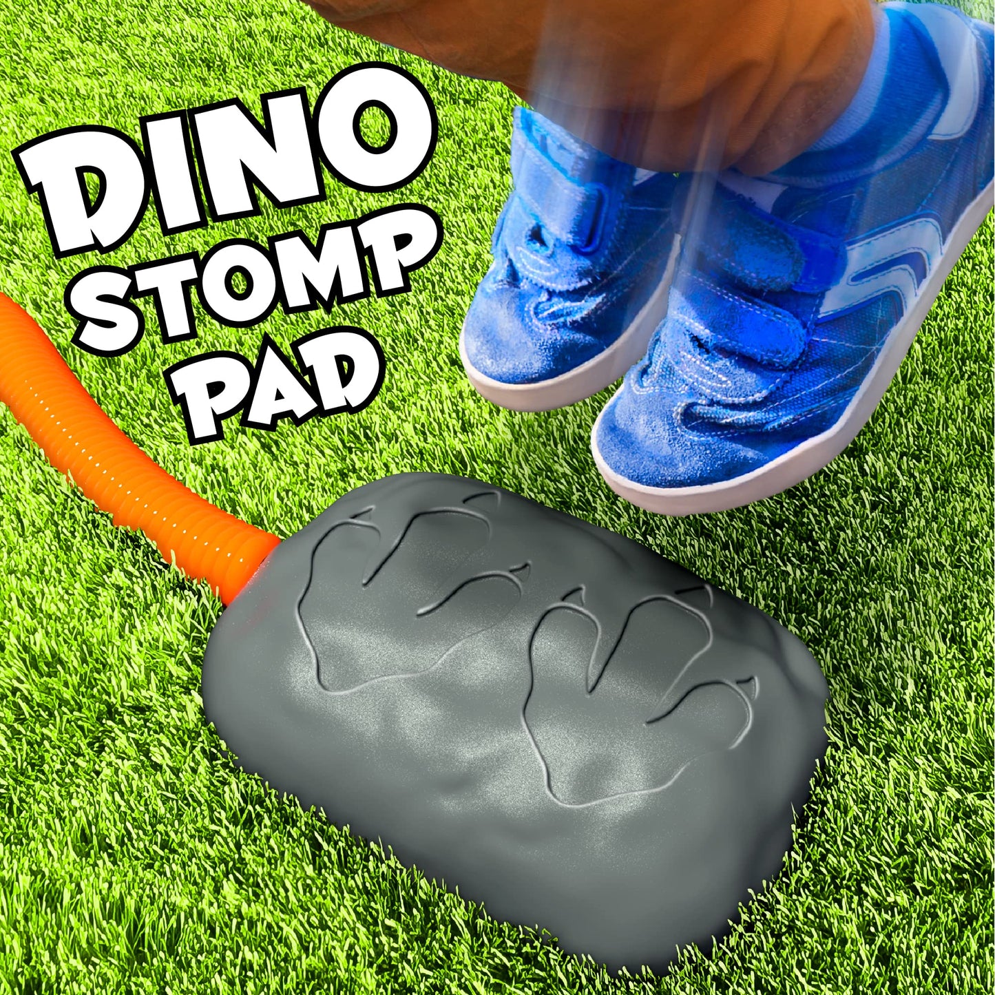 Dino Blasters, Rocket Launcher For Kids - Soars 100 Feet. Kids Outdoor Toys, Birthday Gift, For Boys & Girls Ages 3-6 Years Old - Toddler Outside Toys 4-8, Dinosaur Toy, Kids