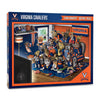 Youthefan Ncaa Virginia Cavaliers Purebred Fans 500Pc Puzzle - A Real Nailbiter