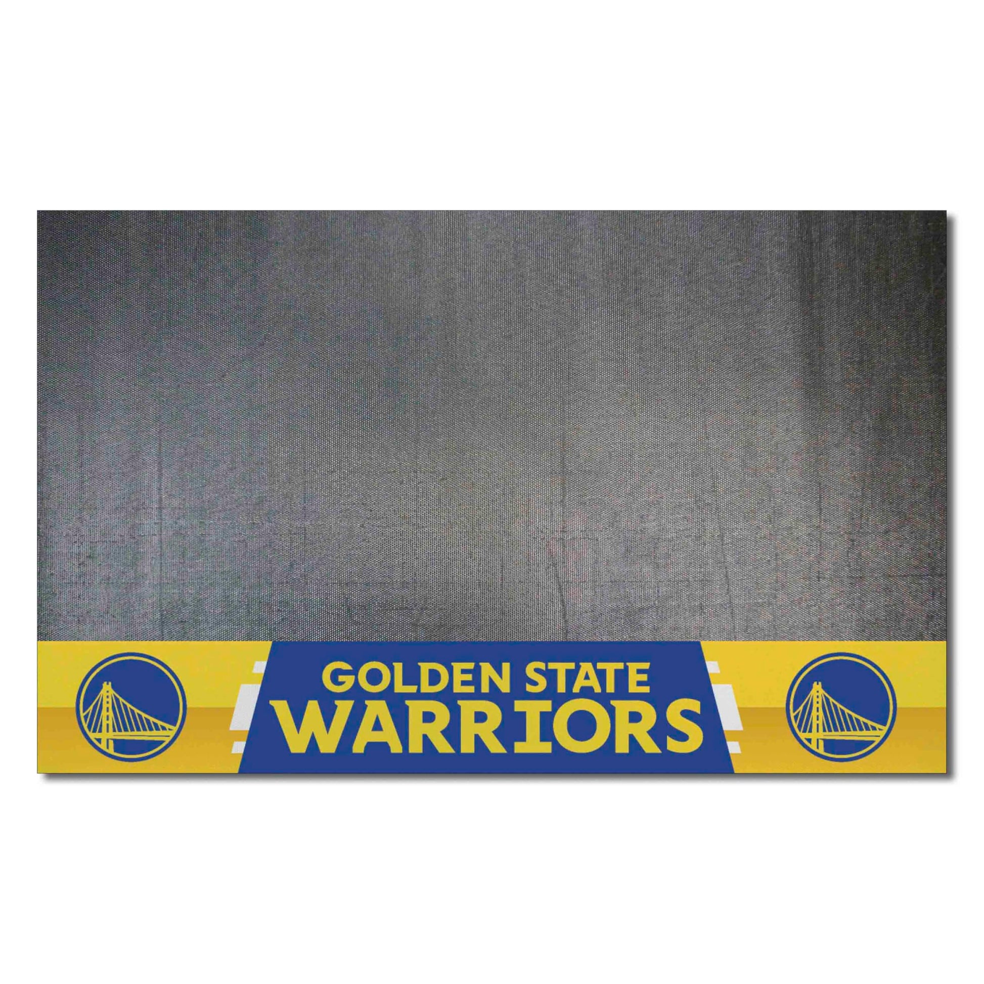 FANMATS 14204 NBA Golden State Warriors Grill Mat , 26 x 42
