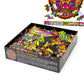 Hidden Shapes - Lion - Jigsaw Puzzle For Adults - 300 Pieces - Hand Drawn - 75 Unique Hidden Shapes - Great Gift For Mom, Dad, Teens, Men And Women