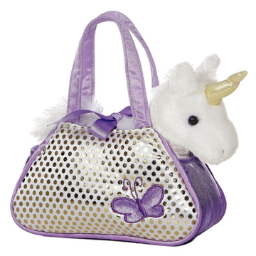 Aurora Unicorn Fancy Pals Purse With 8' Unicorn