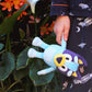 Bluey 8'' Plush Single Pack, Multicolor, Model:13007