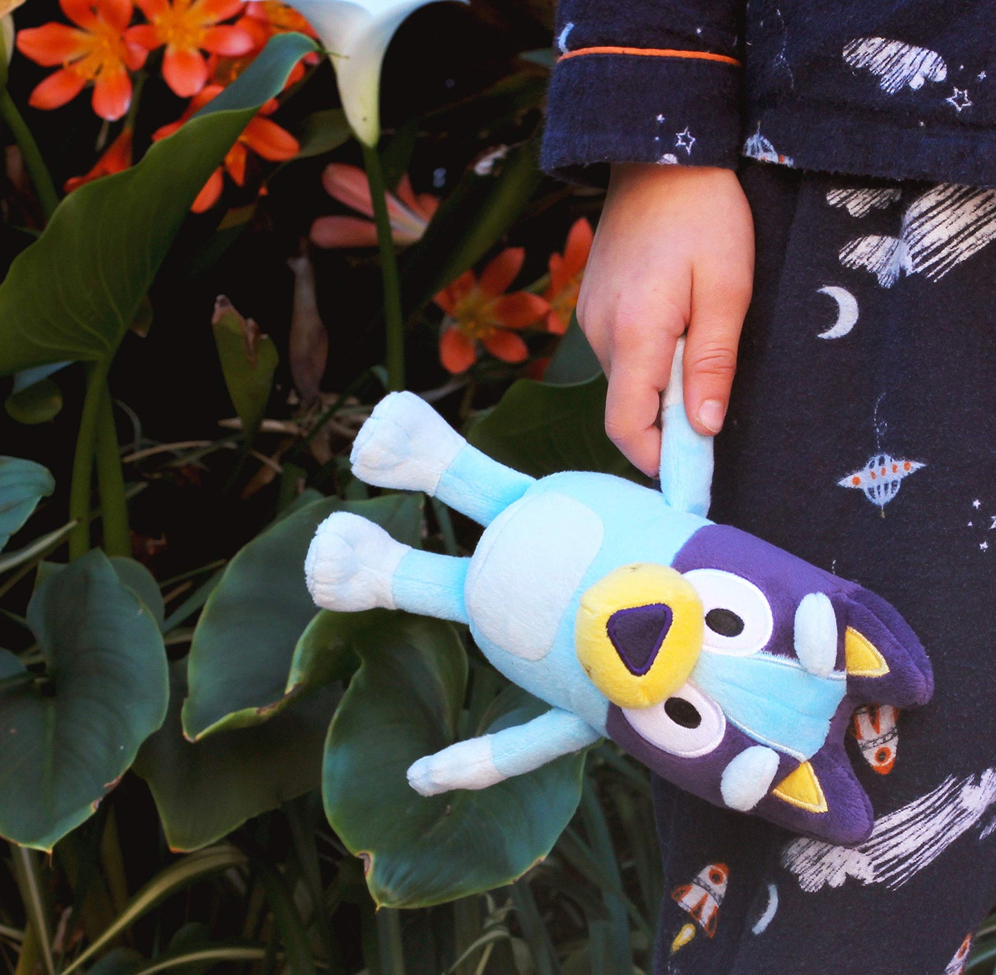 Bluey 8'' Plush Single Pack, Multicolor, Model:13007