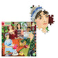 eeBoo 1000-Piece Jigsaw Puzzle - Piece and Love Jane Austen Club, Cardboard, Square, Minimal Dust, Puzzle for Adults and Families