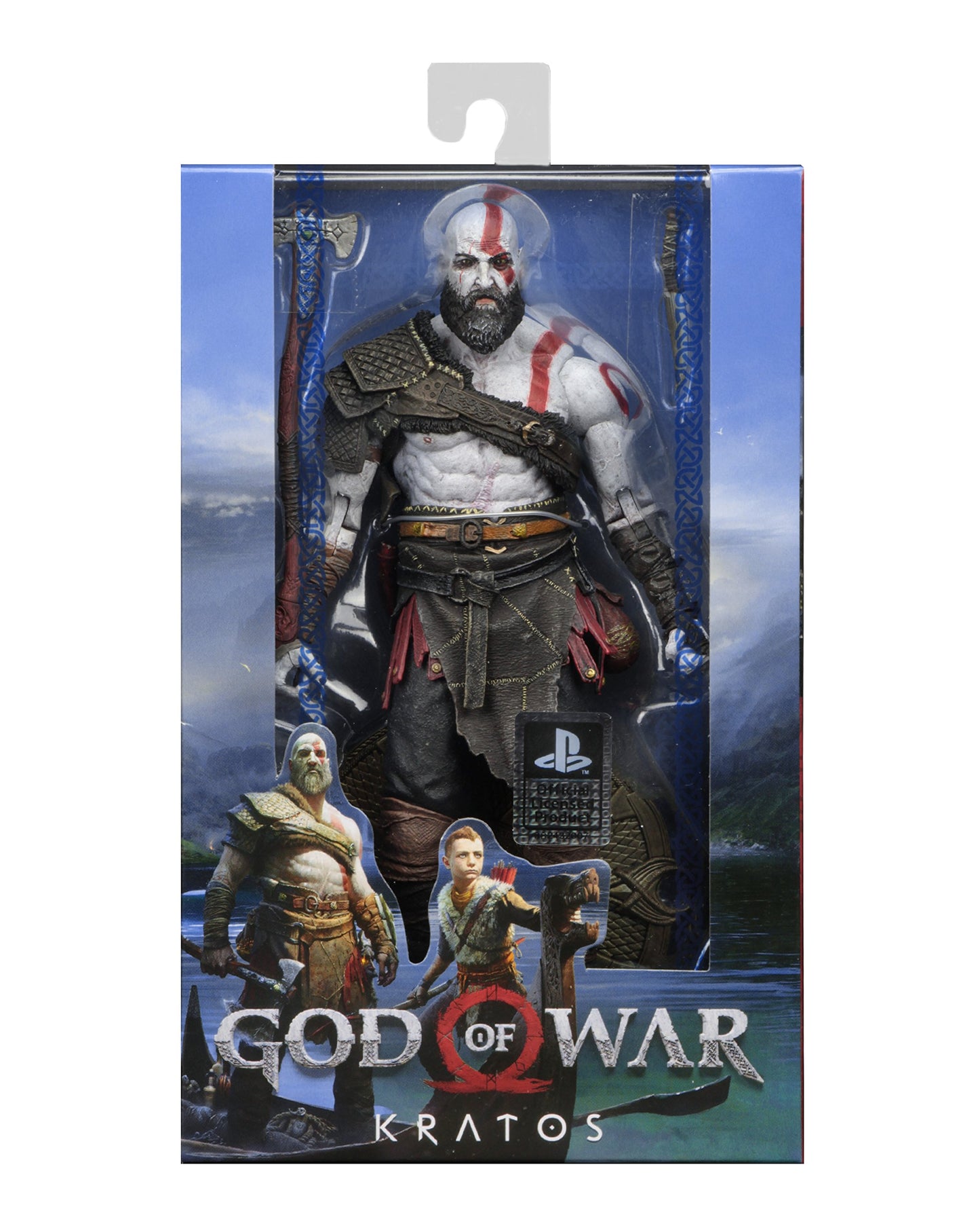 Neca God Of War (2018) - 7' Scale Action Figure - Kratos