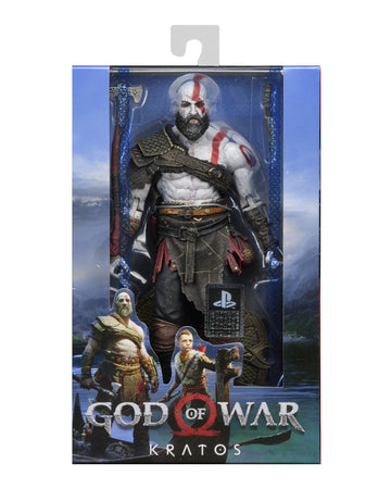Neca God Of War (2018) - 7' Scale Action Figure - Kratos