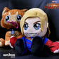 Marvel Captain Marvel 8' Kuricha Sitting Plush - Soft Chibi Inspired Toy