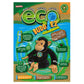Ecobuddiez - Chimp From Deluxebase. 8-Inch Sustainable Plush Animal From Recycled Materials, Eco-Friendly Soft Stuffed Toy, Chil