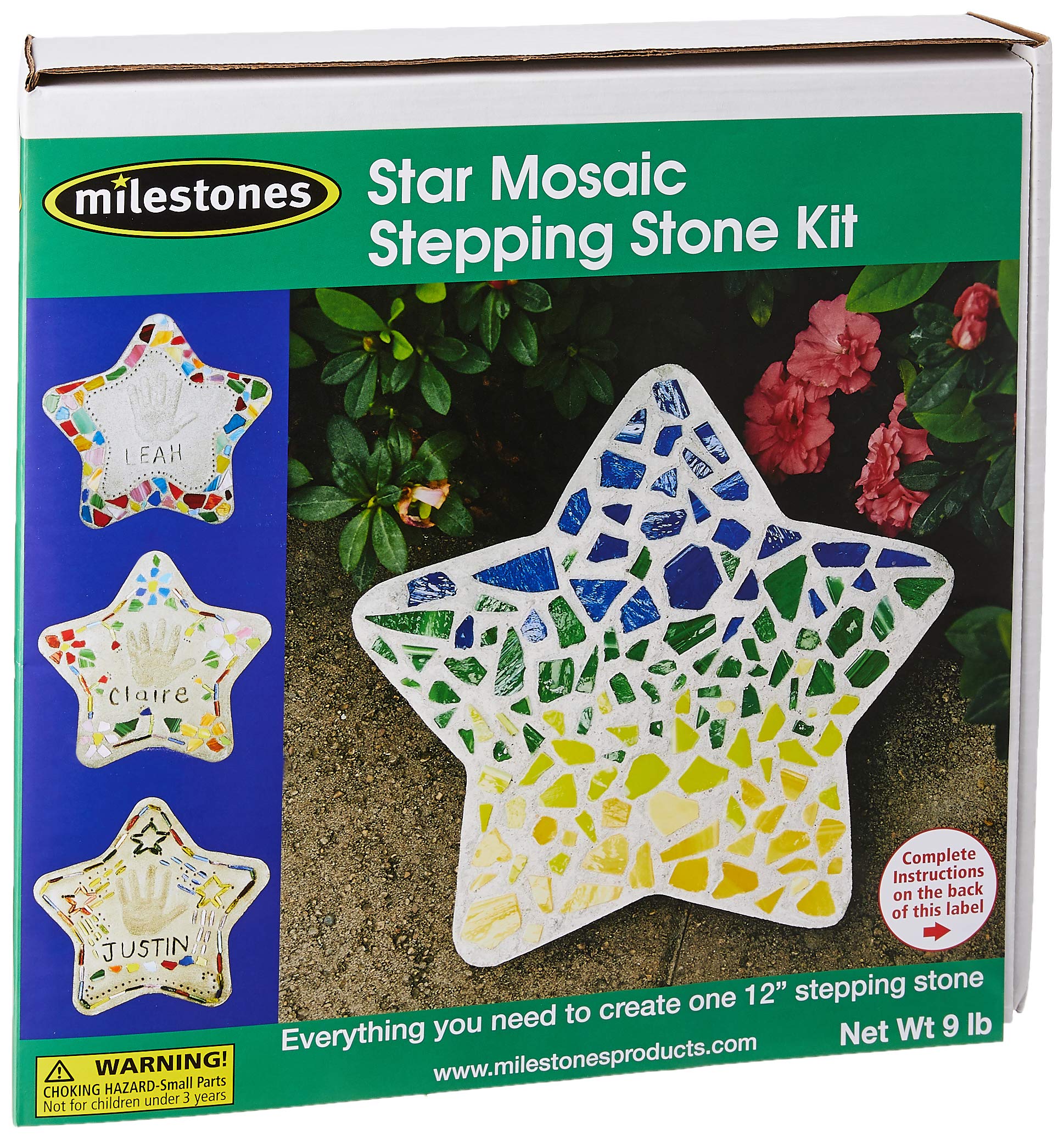 Milestones 90115122 Mosaic Star Stone Kit