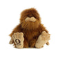 Aurora® Mysterious Fantasy Big Foot Stuffed Animal - Mythical Companion - Imaginative Adventures - Brown 16.5 Inches