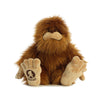 Aurora® Mysterious Fantasy Big Foot Stuffed Animal - Mythical Companion - Imaginative Adventures - Brown 16.5 Inches