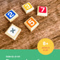 SimplyFun Sumology Math Game - Fun Math for Kids 8-12 - Practice Addition, Subtraction, Multiplication, Division - 2+ Players - Wood