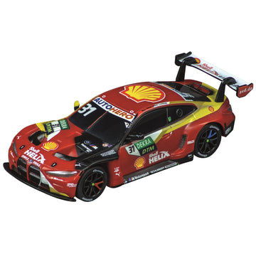 Carrera 64224 Bmw M4 Gt3 Dtm Sheldon Van Der Linde No.31 1:43 Scale Analog Slot Car Racing Vehicle Go!!! Slot Car Toy Race Track