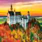 Masterpieces 1000 Piece Jigsaw Puzzle For Adults, Family, Or Kids - Autumn Castle - 19.25'X26.75'