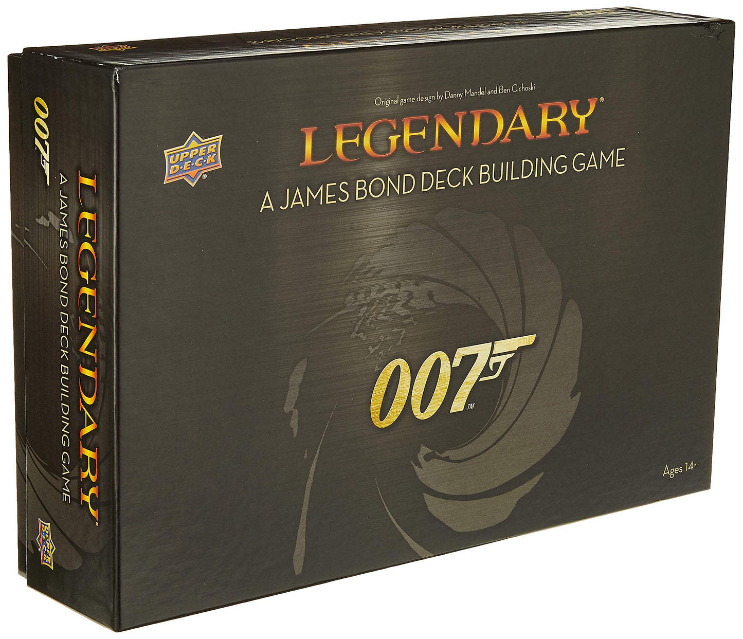Upper Deck James Bond 007 Deck-Building Game, Multi-Color, Model UPD91752, Cardstock