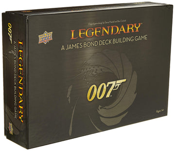 Upper Deck James Bond 007 Deck-Building Game, Multi-Color, Model UPD91752, Cardstock