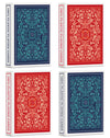 Timenued Playing Cards 4 Pack,Plastic Waterproof Playing Cards Bulk For Adults And Seniors,4 Decks Of Poker Cards Professional S