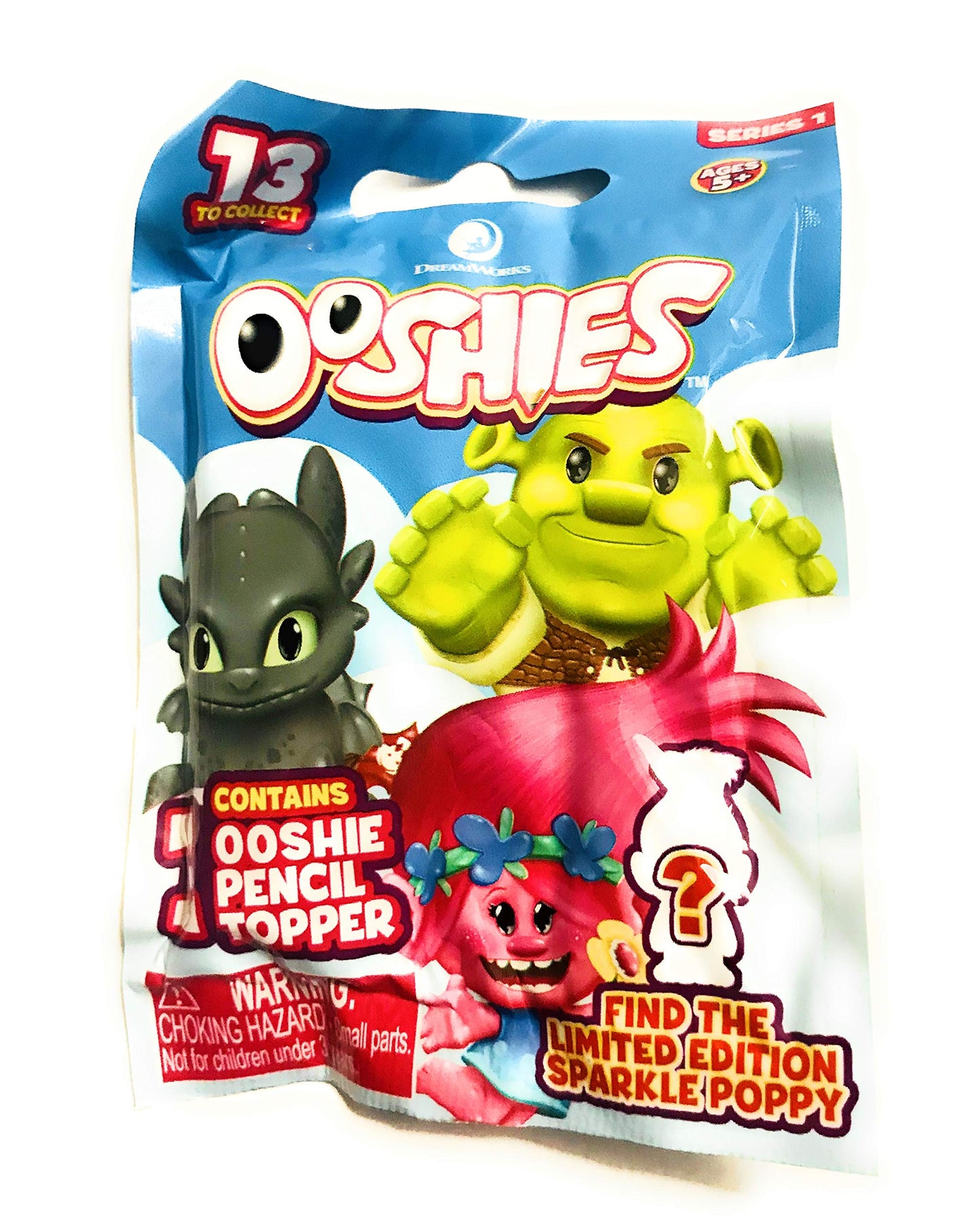 Ooshies Dreamworks Series 1 Blind Pack