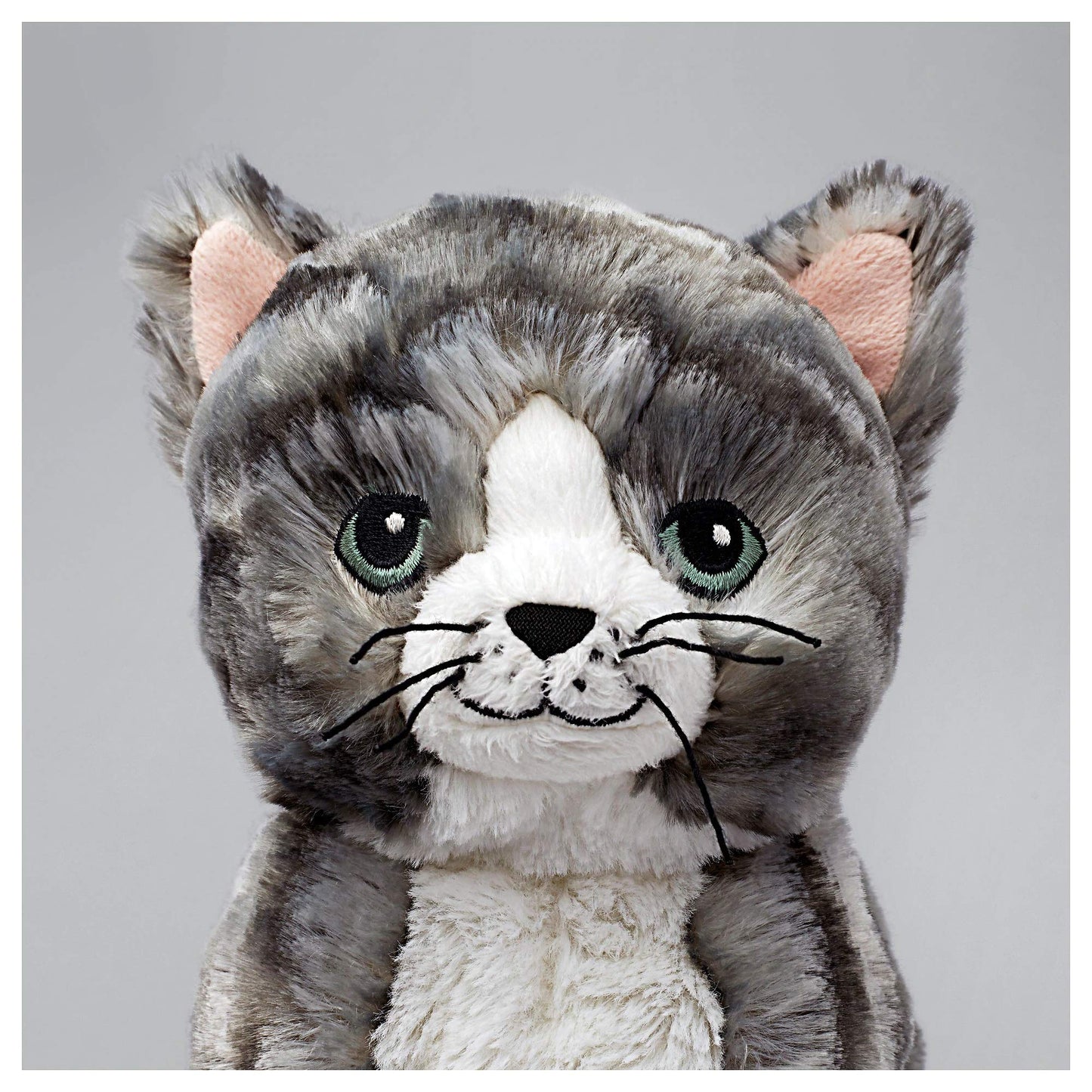 Ikea Gift Hub Lilleplutt Cat Soft Toy (Multicolour)