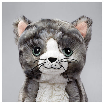 Ikea Gift Hub Lilleplutt Cat Soft Toy (Multicolour)