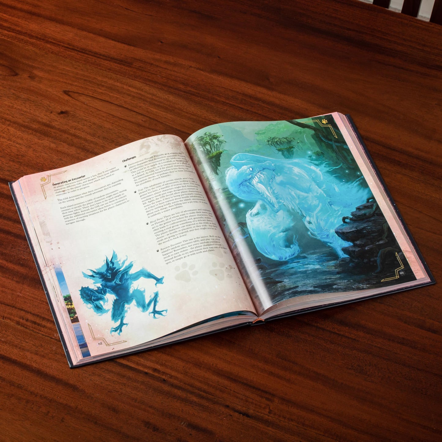 Animal Adventures: The Faraway Sea Sourcebook - Beginners Roleplaying Game Master RPG Rule Book with Stats, New Characters, 5 Im