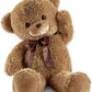 Yunnasi Big Teddy Bear Stuffed Animal 35 Inches Giant Stuffed Bear Gift For Girlfriend Children On Birthday Valentine'S Day Christmas, Brown