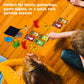 Thames & Kosmos Ubongo 3D Game - Geometric Puzzle for 1-4 Players, Ages 8+, Cardboard, Multi-Color, Model 694258