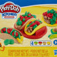 Play-Doh Kitchen Creations Taco Time Play Food Set for Kids 3 Years and Up with 4 Non-Toxic Colors
