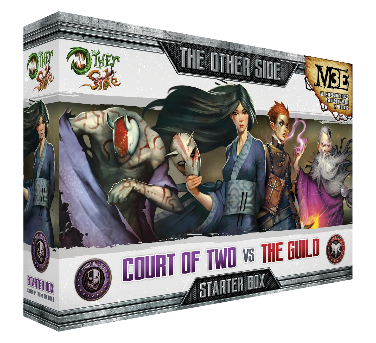 Malifaux Third Edition Court Of Two Vs. The Guild Starter Box