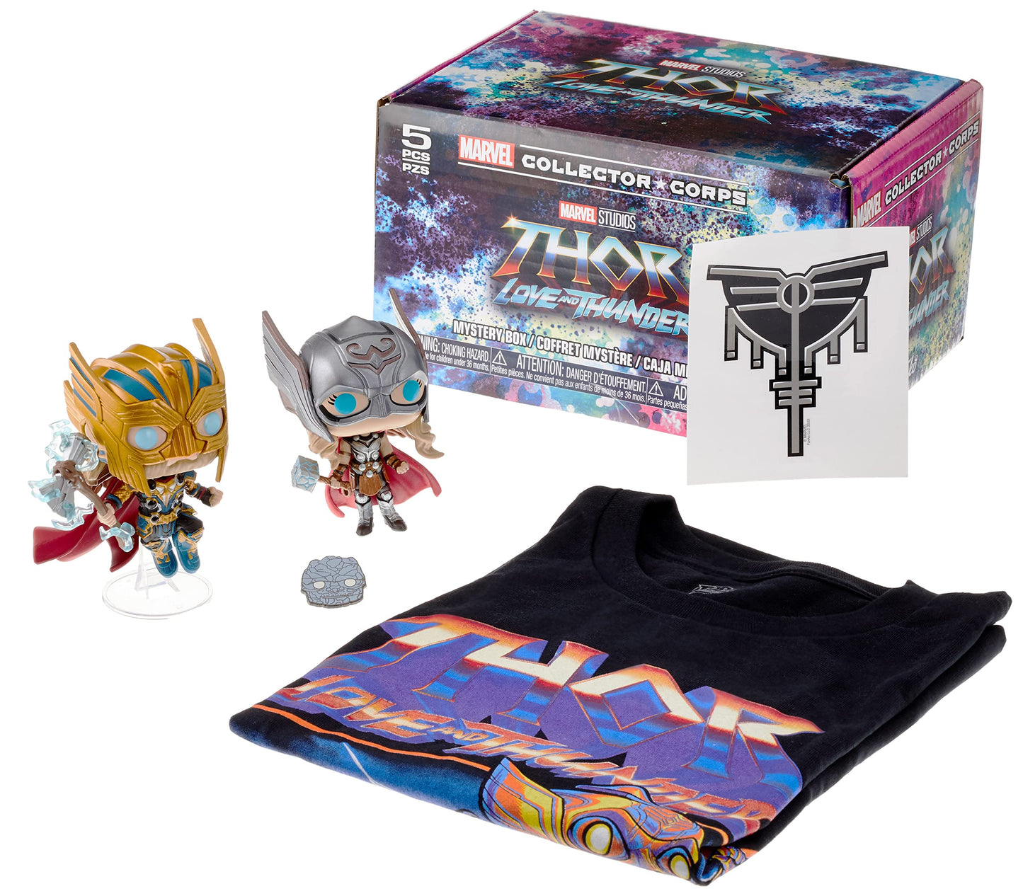Funko Marvel Collector Corp Subscription Box, This Is Thor: Love & Thunder - 2Xl