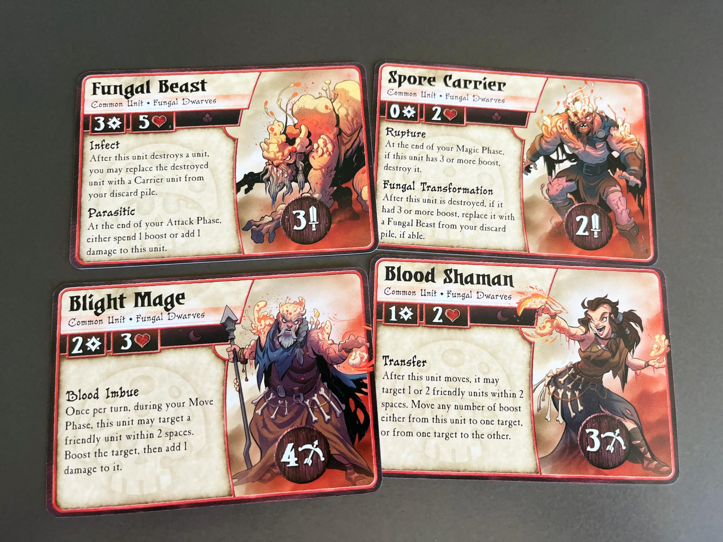 Plaid Hat Games Fungal Dwarves Faction Deck – Ready-To-Play Expansion For Strategy Card Game – 2 Players, Ages 9+ – Requires Summoner Wars Master Or Starter Set
