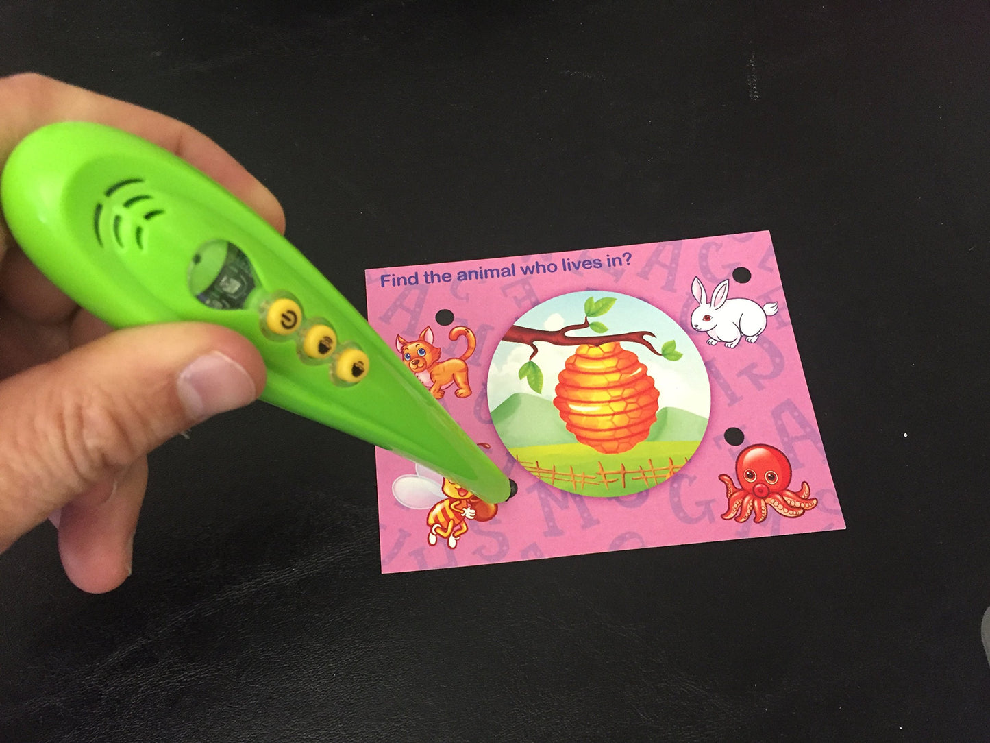 Jupiter Creations Edutab Smart Educational Activity Pen, Green, 9 X 8