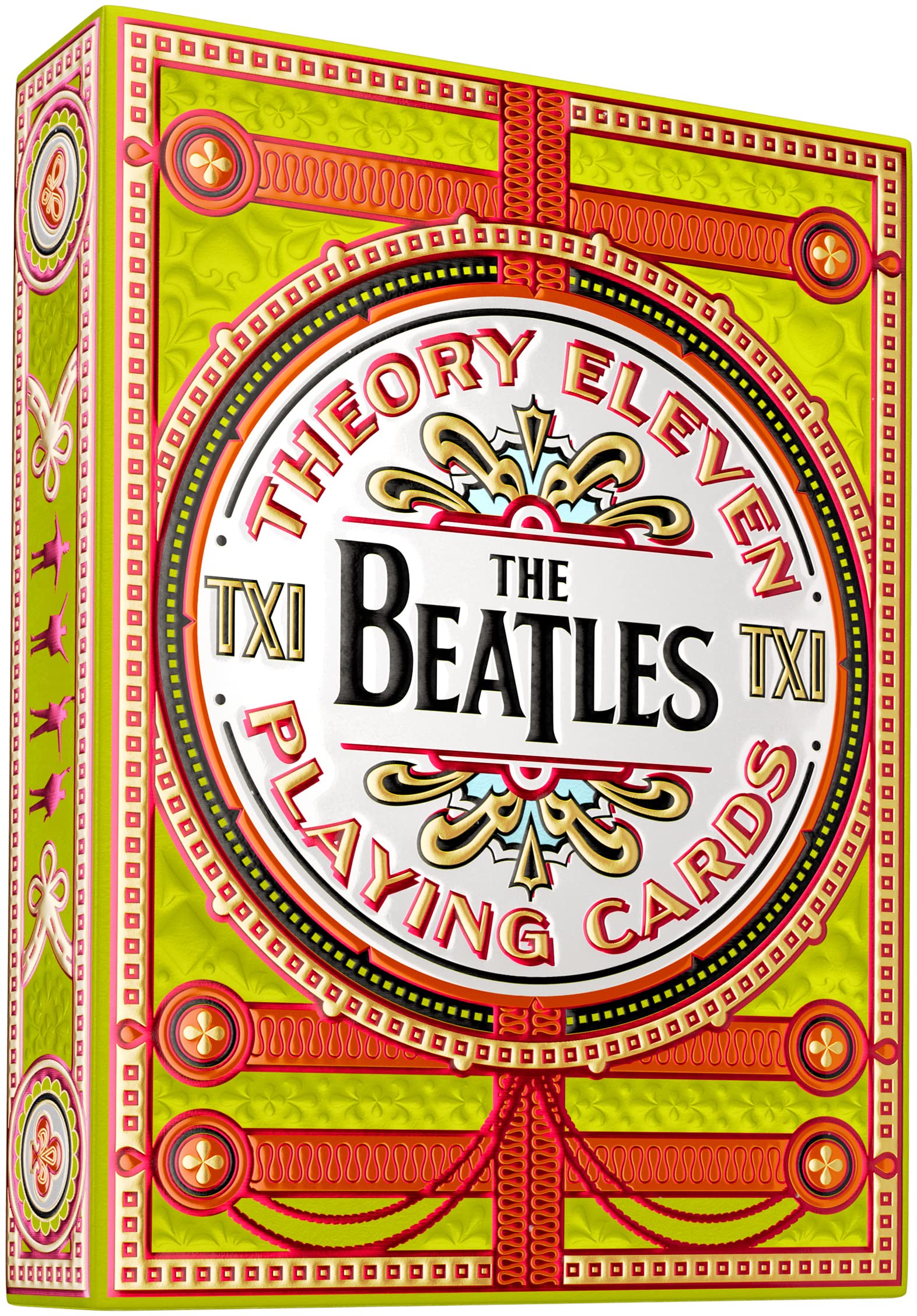theory11 The Beatles enhanced Playing Cards - Green Deck Officially Licensed Collector's Cards