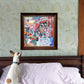 Eeboo: Piece And Love Marrakesh 1000 Piece Square Jigsaw Puzzle, Sturdy Puzzle Pieces, A Cooperative Activity With Friends And Family