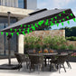 Consummate 100 Feet Green Pennant Banners Flags String Hanging Triangle Bunting Flags for Grand Opening,Kids Birthday,Party Deco