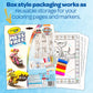 Crayola Paw Patrol Color Wonder Metallic Mess Free Coloring Set, Gift for Kids, 3, 4, 5, 6