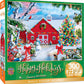 Masterpieces 300 Piece Ez Grip Jigsaw Puzzle - Country Christmas - 18'X24'