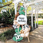 XIPEGPA 158 PCS Green Cow Balloons Arch Garland Kit - Retro Green Decorations for Baby Shower, Birthday, Farm Cowboy Theme Party