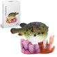Gemini&Genius Pufferfish Toys For Kids, Realistic Puffer Fish Action Figures, Blowfish Toys, Under The Sea Life Figure Education