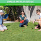 Gosports Left Right Middle Giant Dice Game - 3.5' For Indoor/Outdoor Play - Foam Or Wood Dice