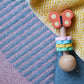 Butterfly Wooden Shaker